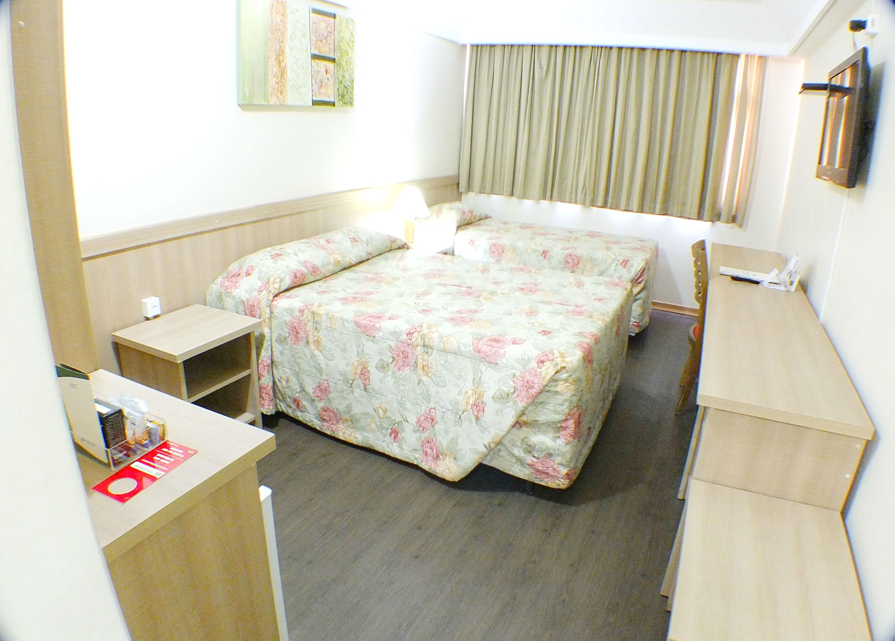 Hotel Golden Park Curitiba By Nacional Inn Kültér fotó