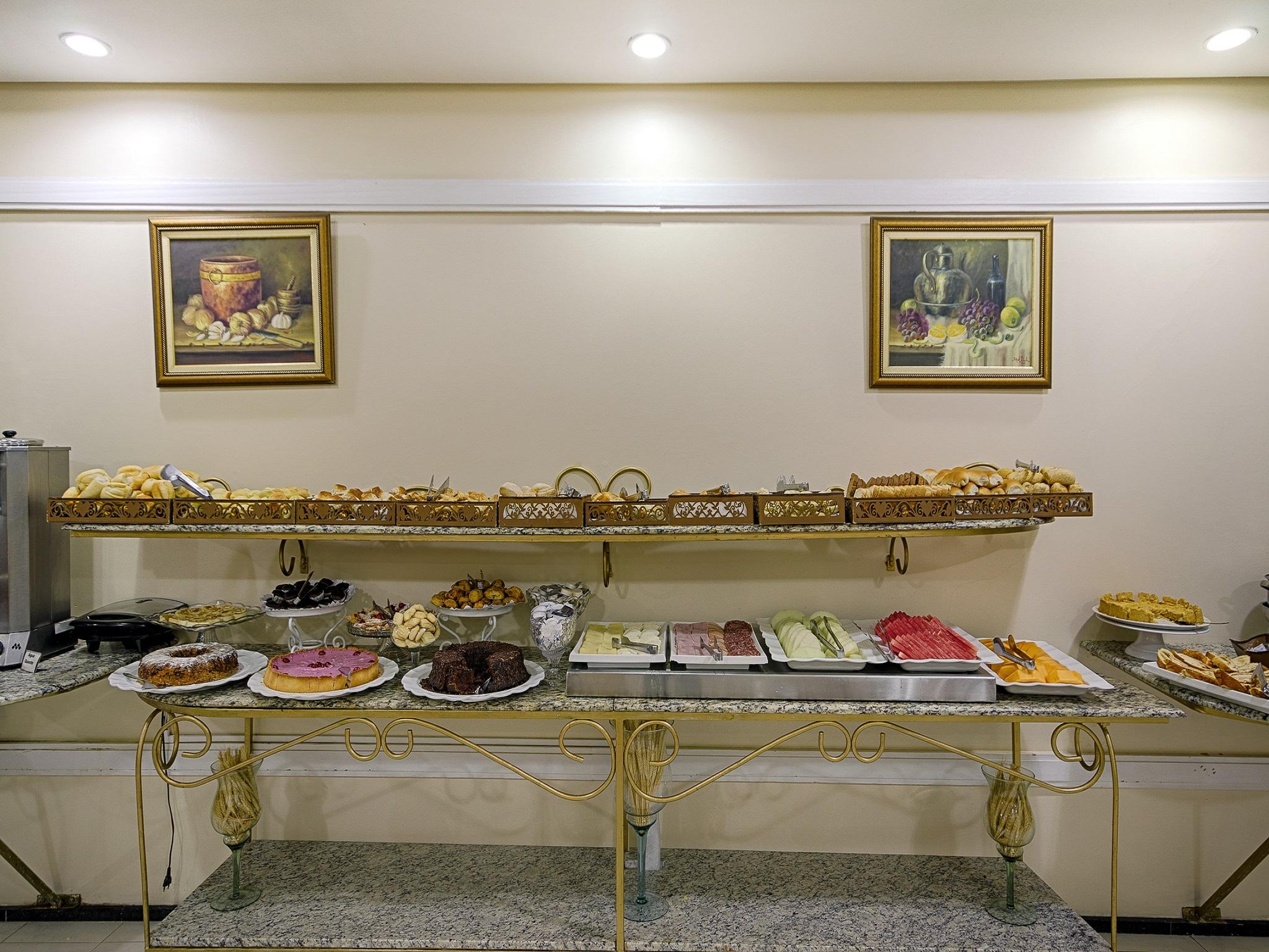 Hotel Golden Park Curitiba By Nacional Inn Kültér fotó
