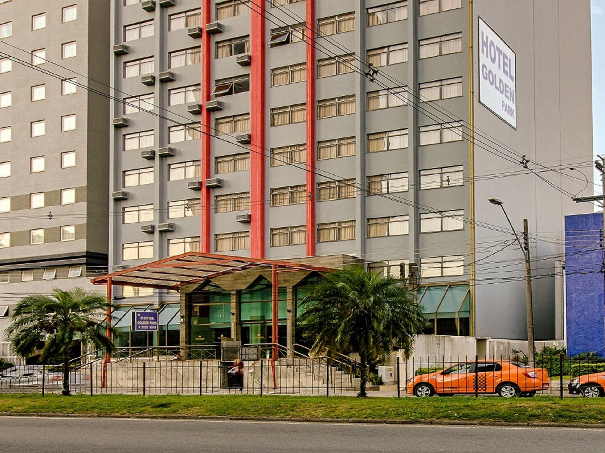 Hotel Golden Park Curitiba By Nacional Inn Kültér fotó