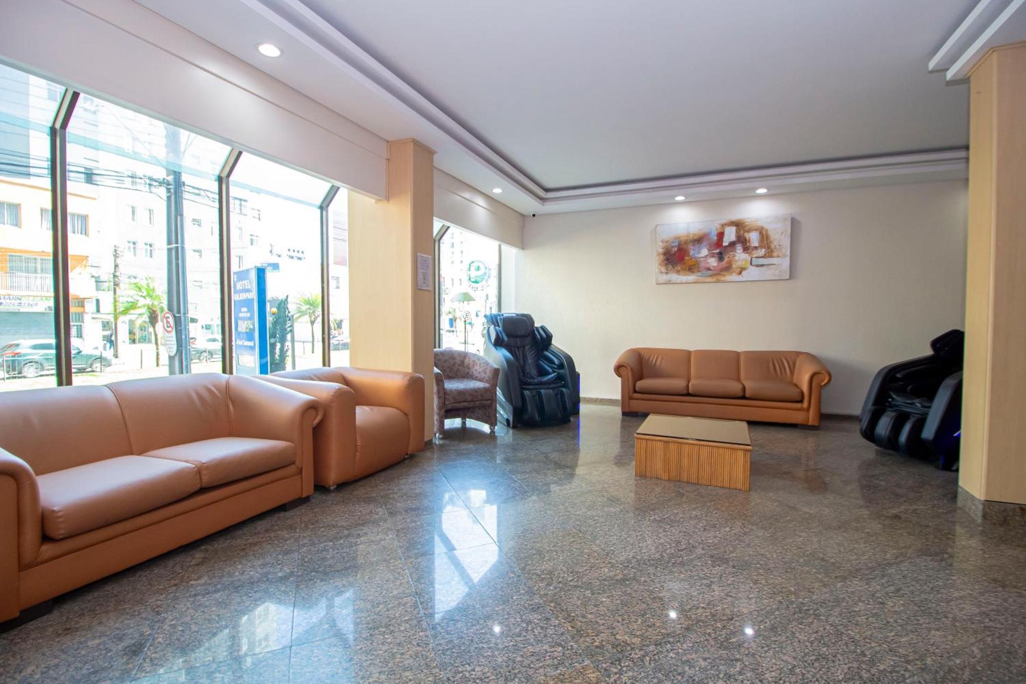 Hotel Golden Park Curitiba By Nacional Inn Kültér fotó