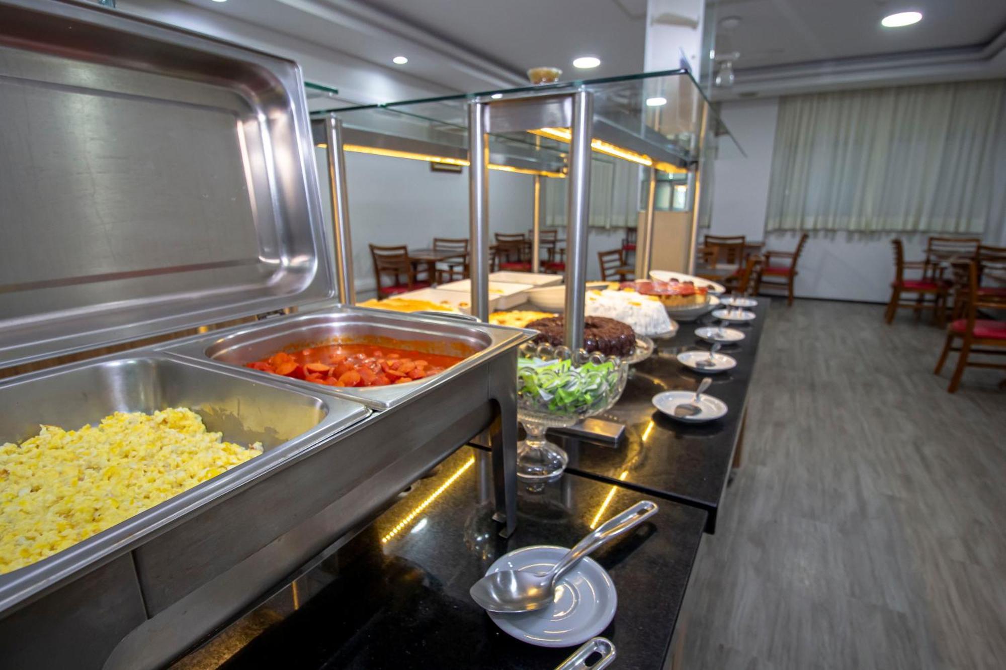 Hotel Golden Park Curitiba By Nacional Inn Kültér fotó