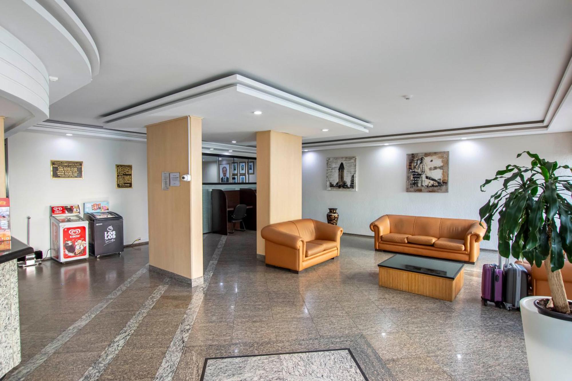 Hotel Golden Park Curitiba By Nacional Inn Kültér fotó