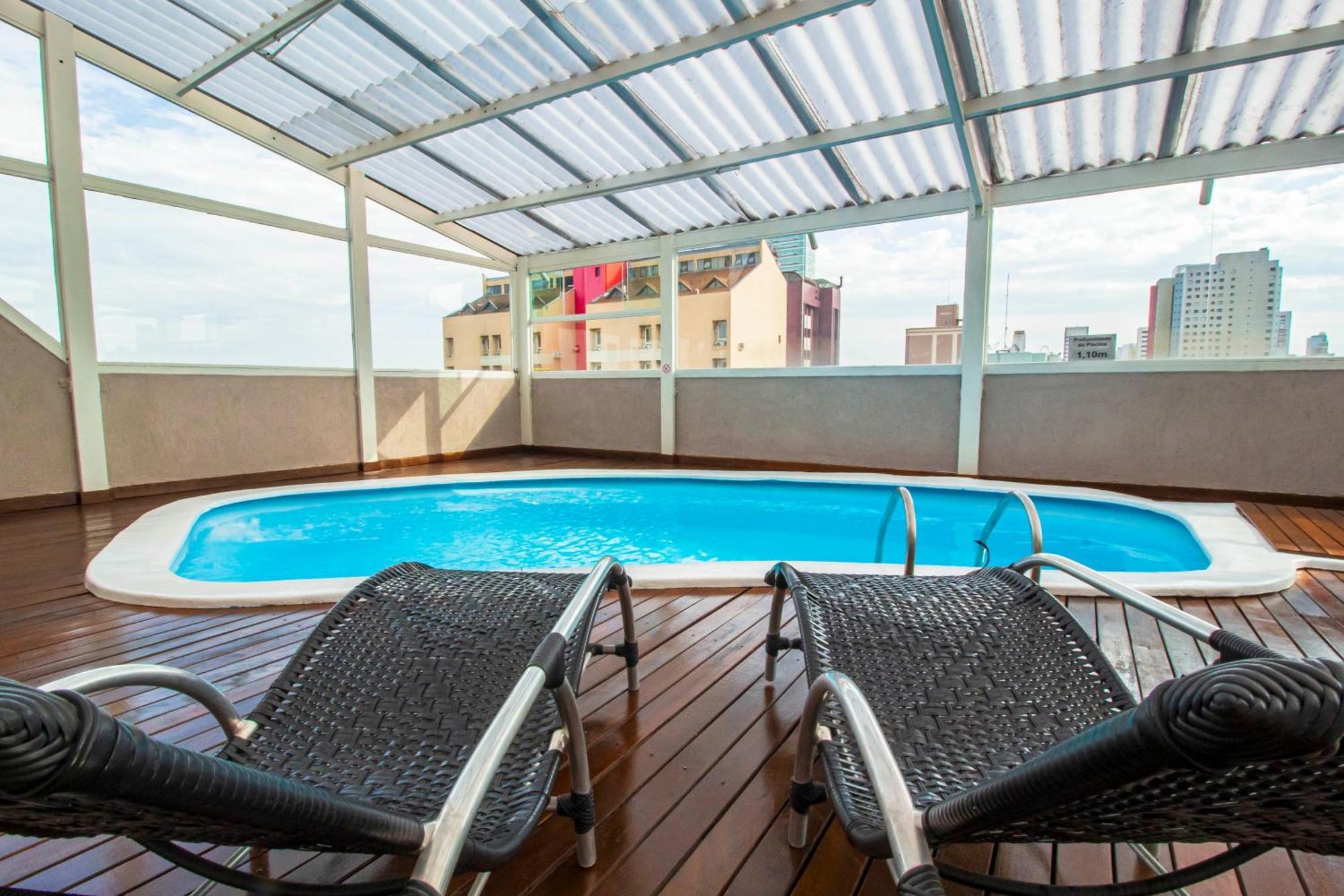 Hotel Golden Park Curitiba By Nacional Inn Kültér fotó