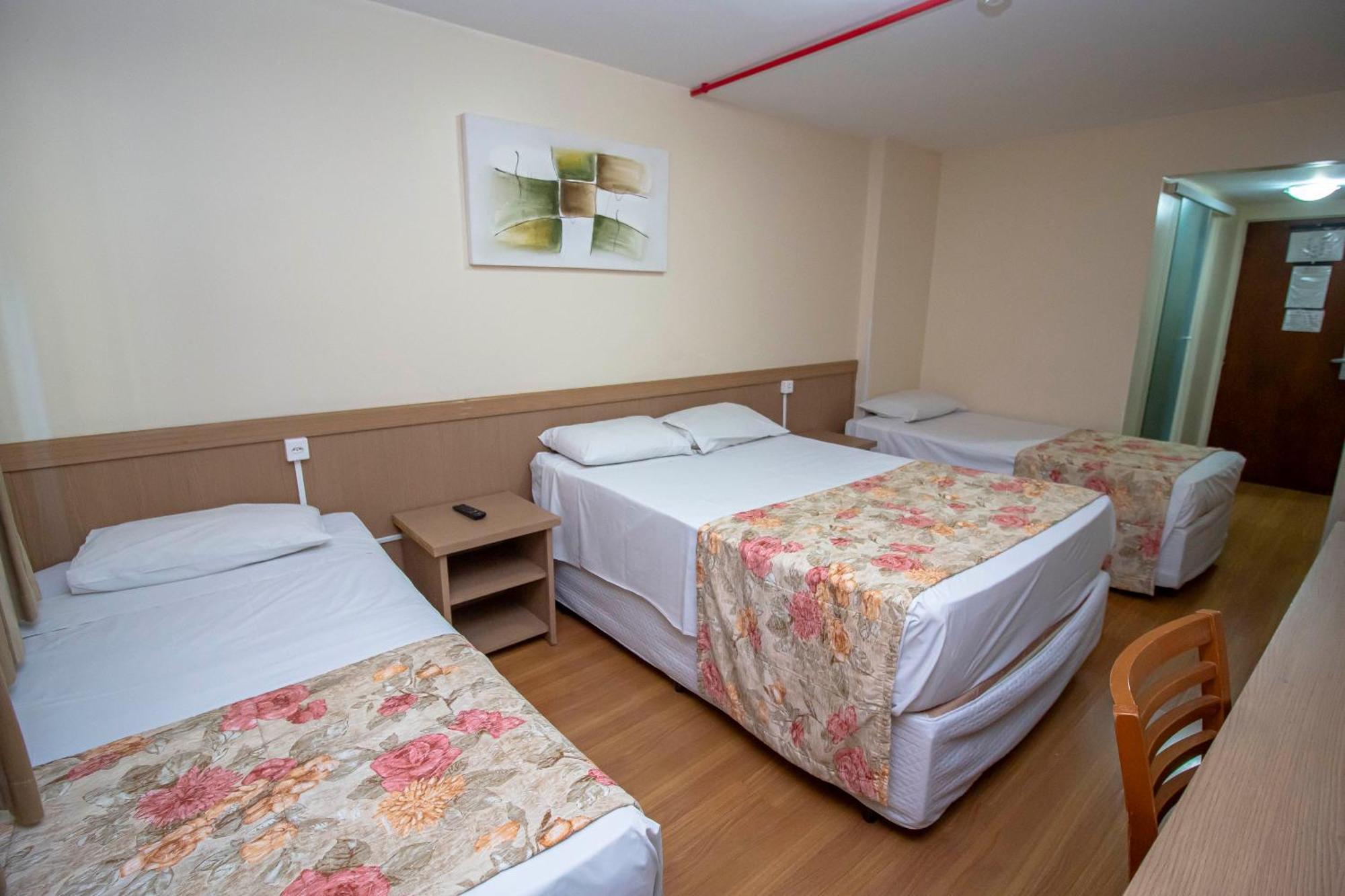 Hotel Golden Park Curitiba By Nacional Inn Kültér fotó