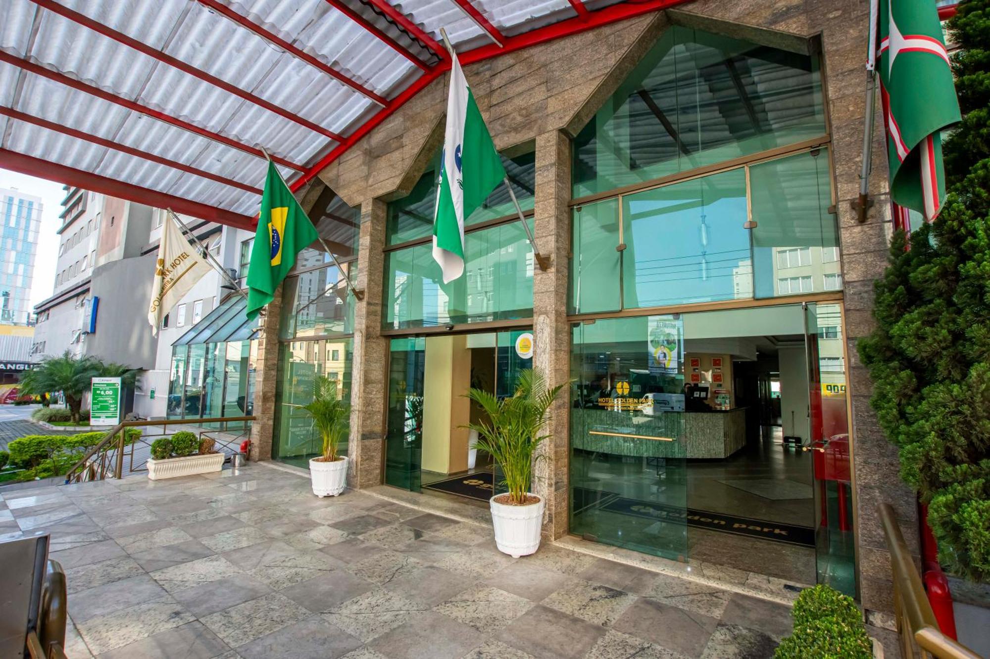Hotel Golden Park Curitiba By Nacional Inn Kültér fotó